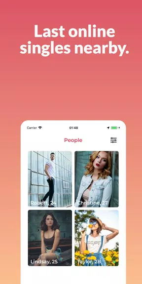 Dating App: Flirt, Chat & Vibe Screenshot4