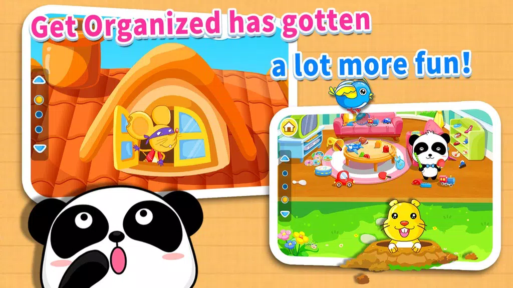 Baby Panda Gets Organized Screenshot4