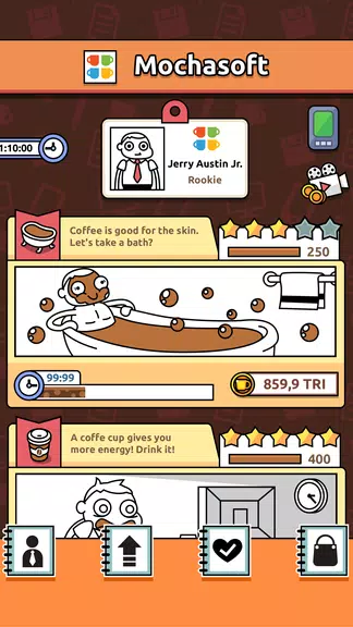 Idle Coffee Inc.: Clicker Game Screenshot4