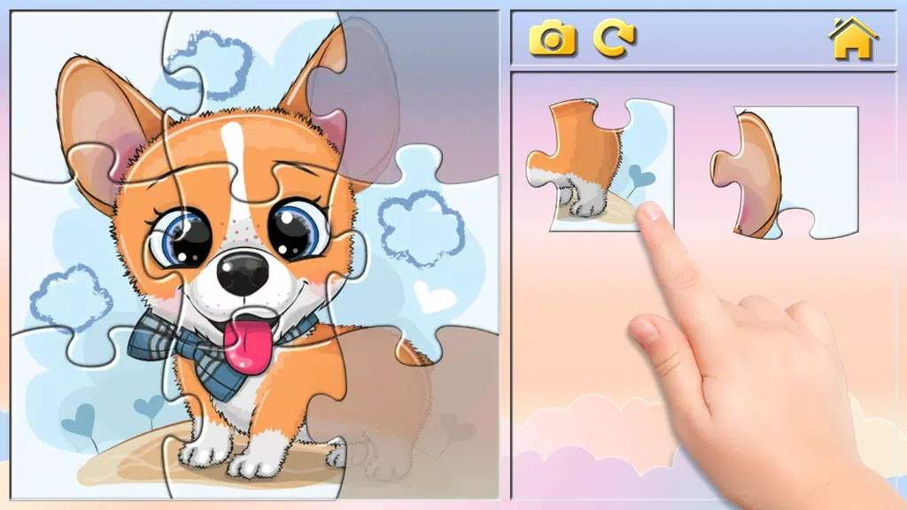 Toddler Puzzles for Girls Screenshot2