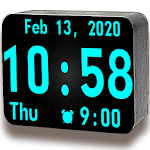 Huge Digital Clock APK