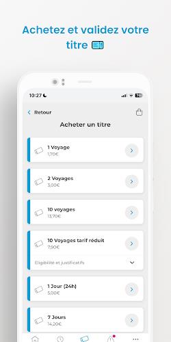 TBM mobilités Screenshot3