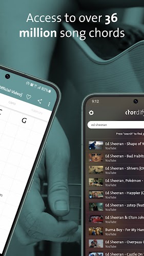 Chordify: Song Chords & Tuner Screenshot2