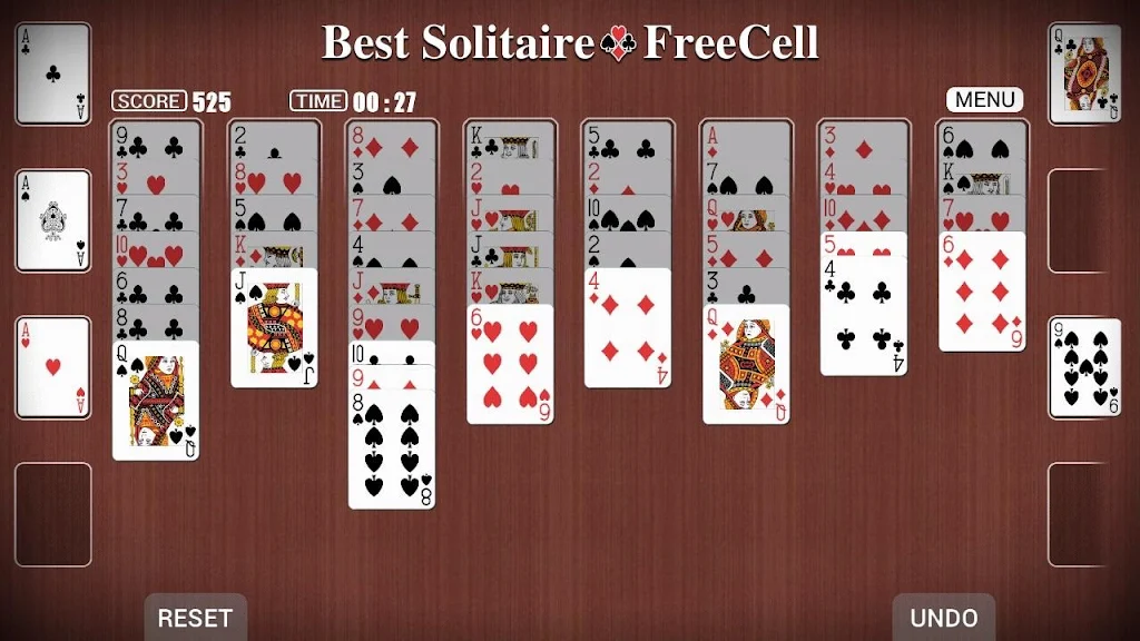 Best Solitaire ● FreeCell Screenshot3