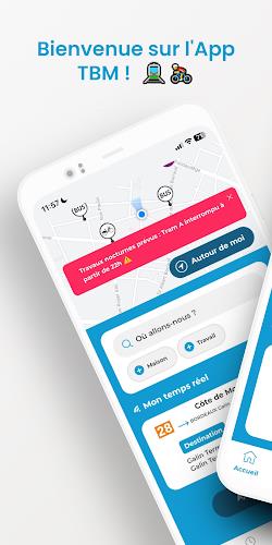 TBM mobilités Screenshot1