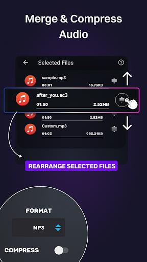 MP3 Cutter, Converter & Merger Screenshot2