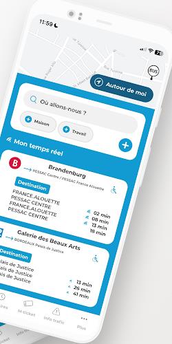 TBM mobilités Screenshot2