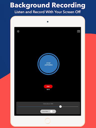 Hear Boost: Enhanced Microphone & Recording Volume Screenshot1