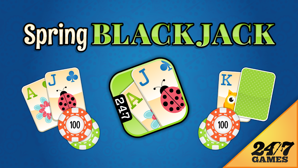 Spring Blackjack Screenshot1