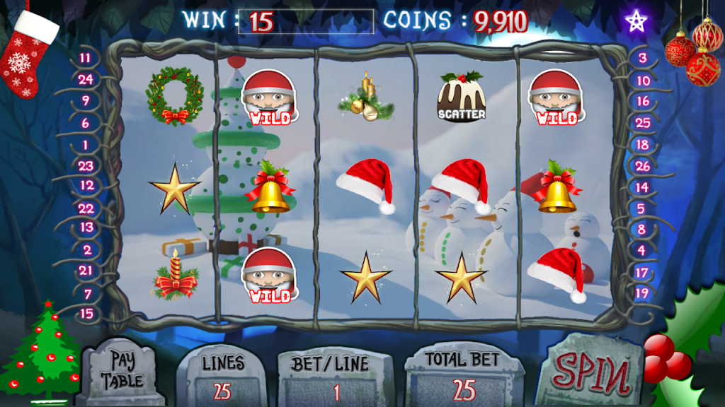 Christmas Jackpot: Real Casino Slot Master 777 Screenshot3