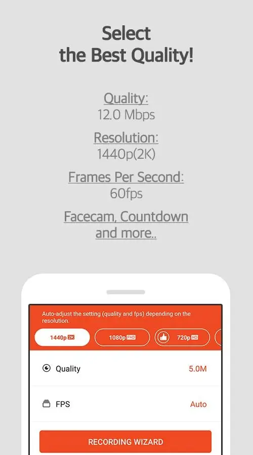 Mobizen Screen Recorder Screenshot4