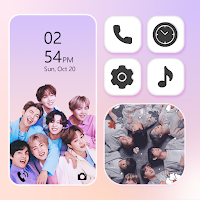 BTS Wallpaper Theme App Icons APK