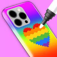 Phone Case Maker: Tie Dye APK