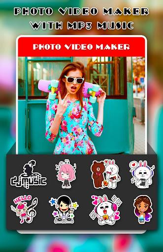 Photo Video Maker With Mp3 Music Screenshot2