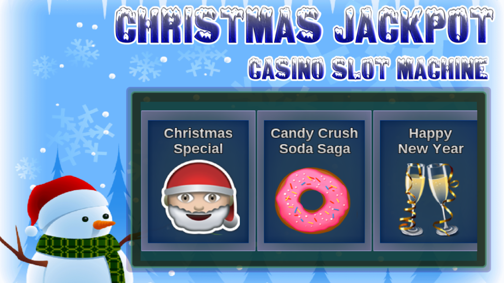 Christmas Jackpot: Real Casino Slot Master 777 Screenshot1