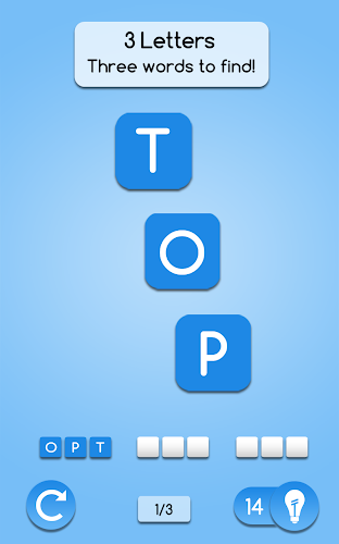 AnagrApp - Brain training Word Screenshot6