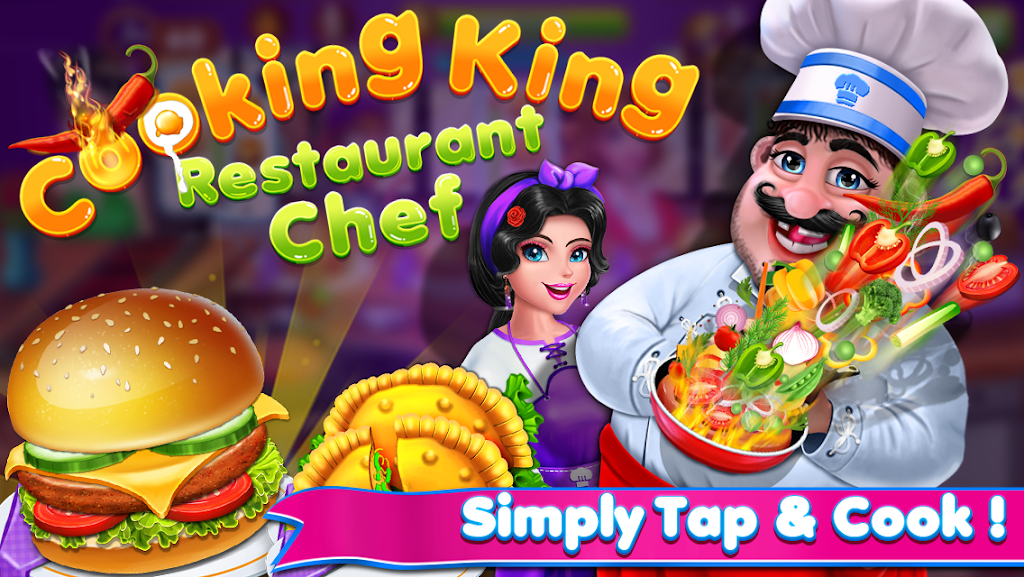 Cooking King Restaurant Chef Mod Screenshot1