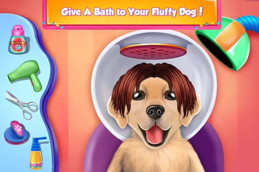 Fluffy Labradors at Hair Salon Screenshot4