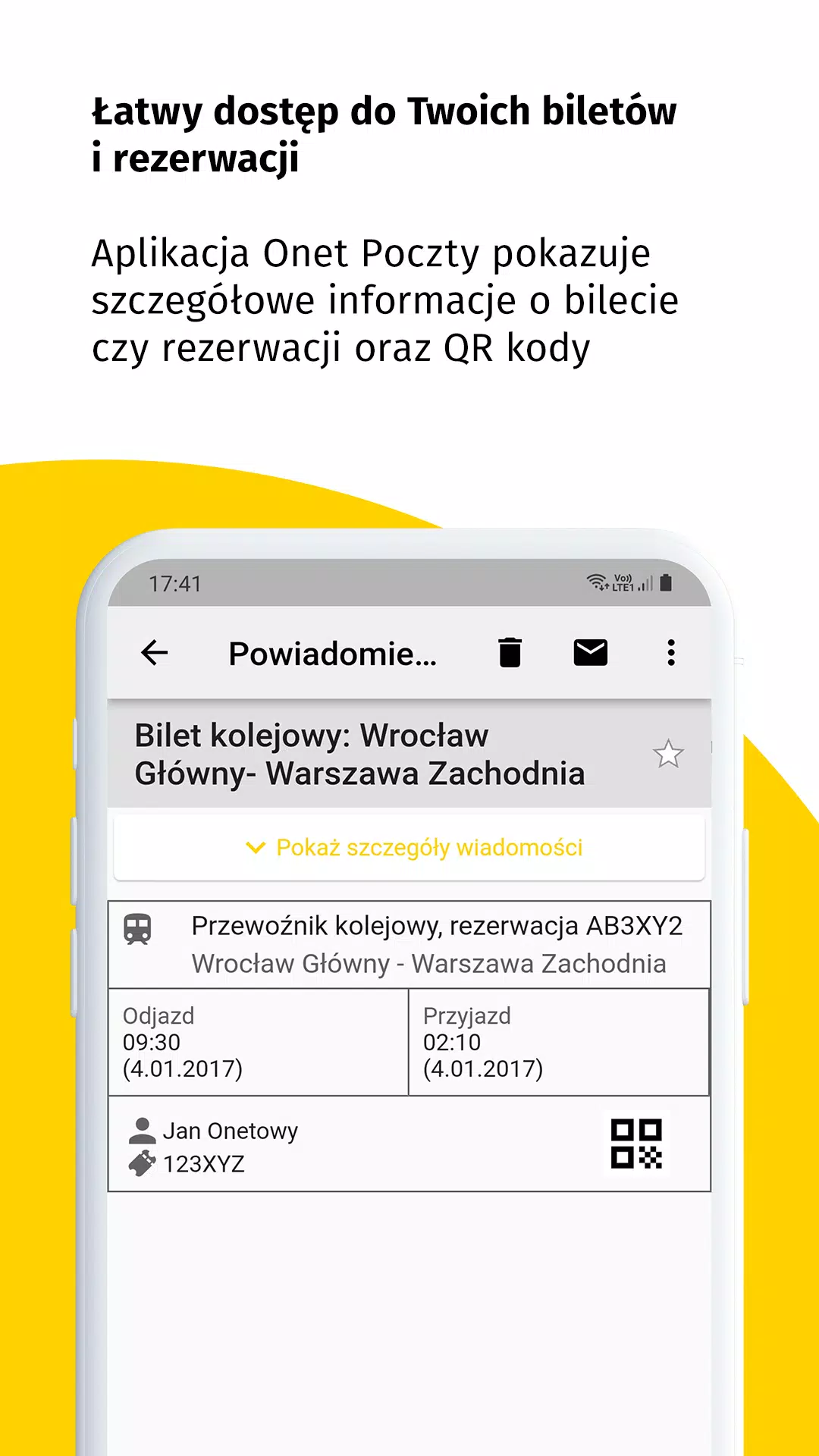 Onet Poczta Screenshot3