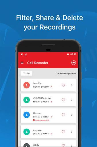 ACR - Automatic Call Recorder Screenshot3