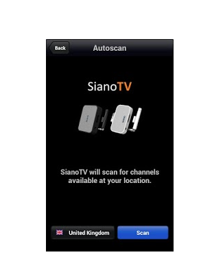 SianoTV by Siano Screenshot1