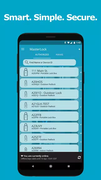 Master Lock Vault Enterprise Screenshot2