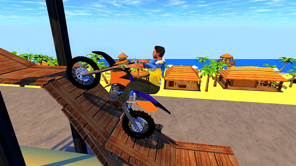 Racing Bike Stunts & Ramp Riding Screenshot3