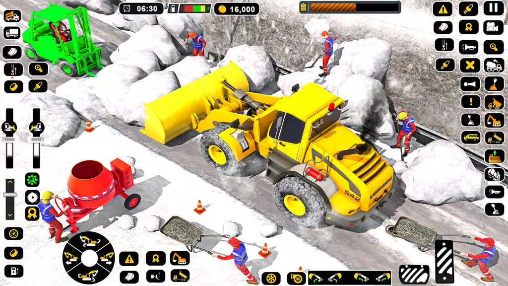 Offroad Heavy Excavator Sim Screenshot3