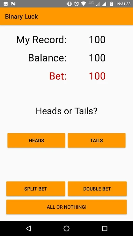 Binary Bet Game Screenshot3