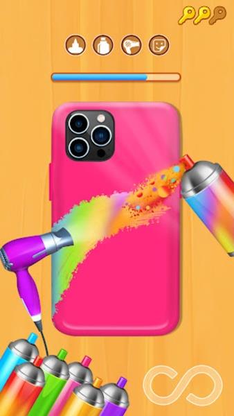 Phone Case Maker: Tie Dye Screenshot8