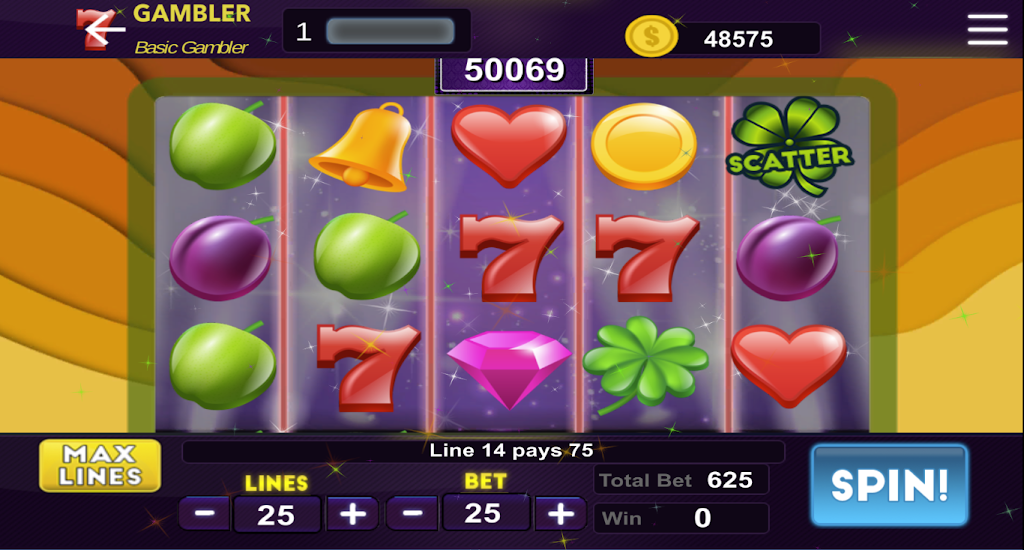 Dollars-Old Vegas Slots Screenshot1