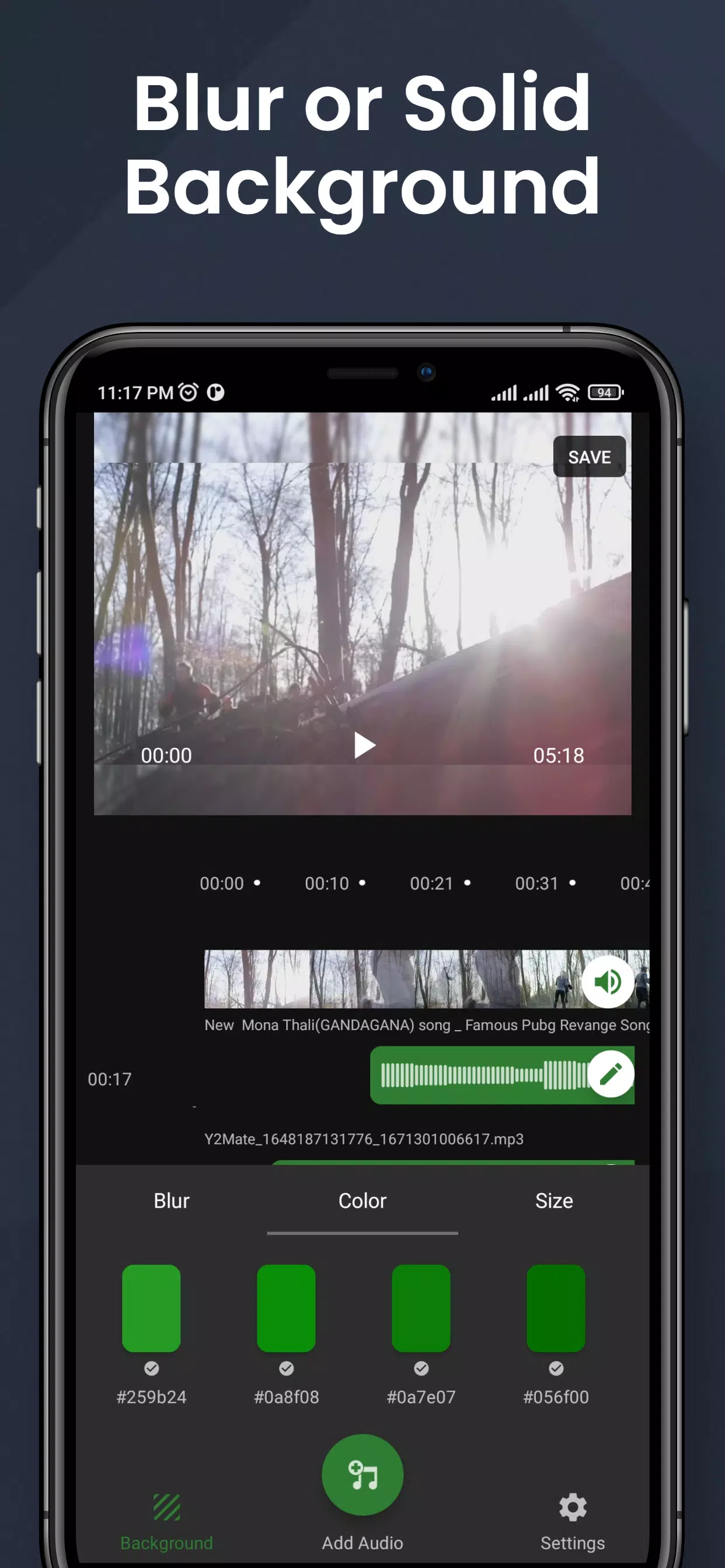 Add Music To Video Editor Screenshot3