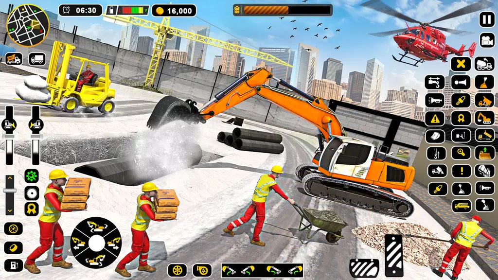 Offroad Heavy Excavator Sim Screenshot1