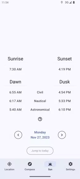 Positional GPS, Compass, Solar Screenshot3