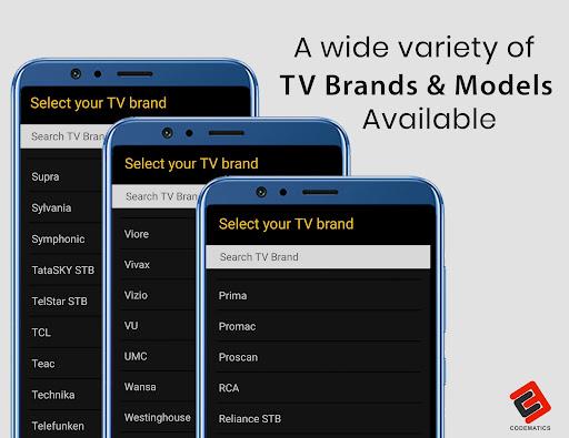 Universal TV Remote Control Screenshot4