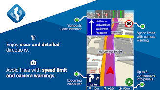 MapFactor Navigator Screenshot4