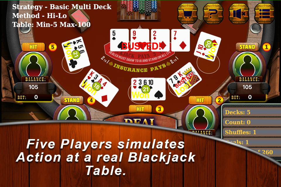 Blackjack Trainer Screenshot3