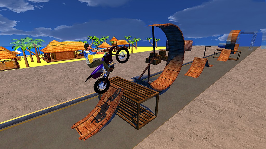 Racing Bike Stunts & Ramp Riding Screenshot2