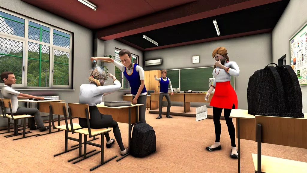 Bad Guys at School: Bad Boy 3D Screenshot2