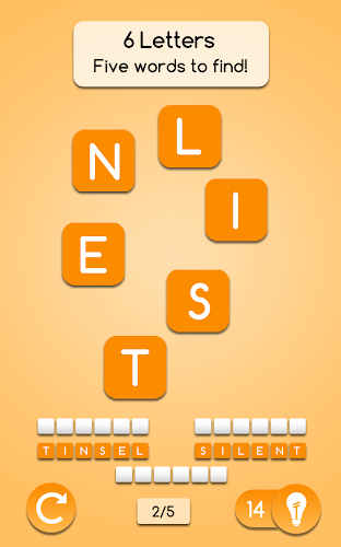 AnagrApp - Brain training Word Screenshot8