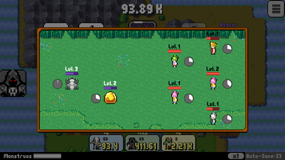 Little Idle Monsters Screenshot2