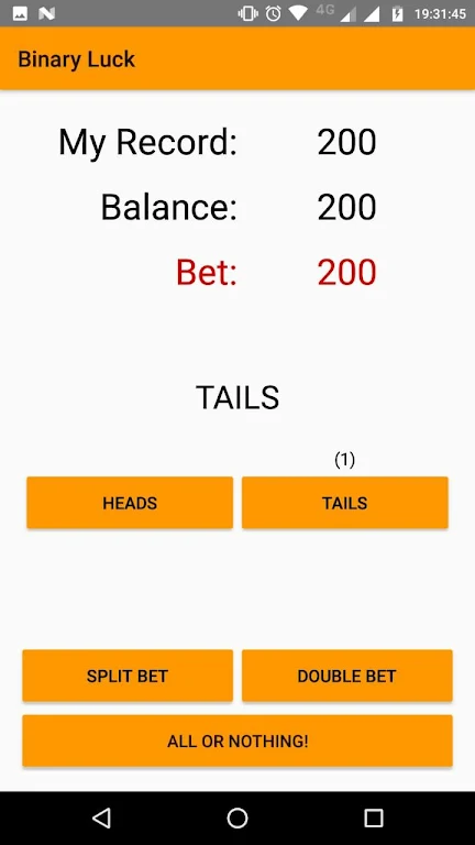 Binary Bet Game Screenshot4