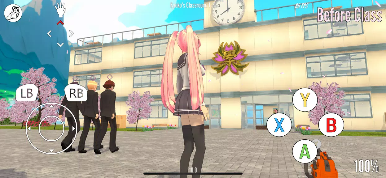 Lethal Love: a Yandere game Screenshot1