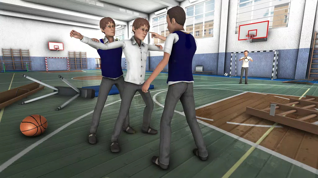 Bad Guys at School: Bad Boy 3D Screenshot3