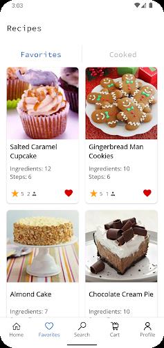 Easy Baking Recipes Screenshot4