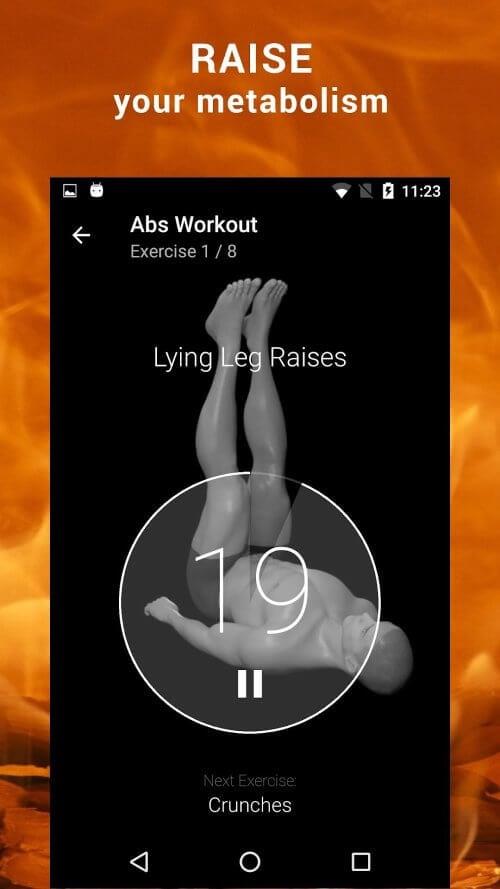 HIIT workout Screenshot2