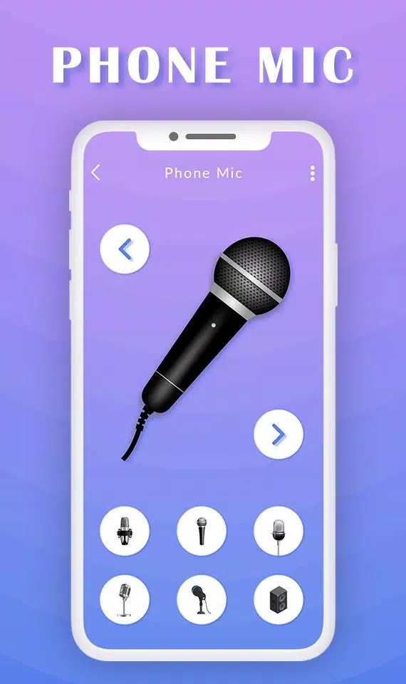 Phone Microphone - Announcement Mic Screenshot2