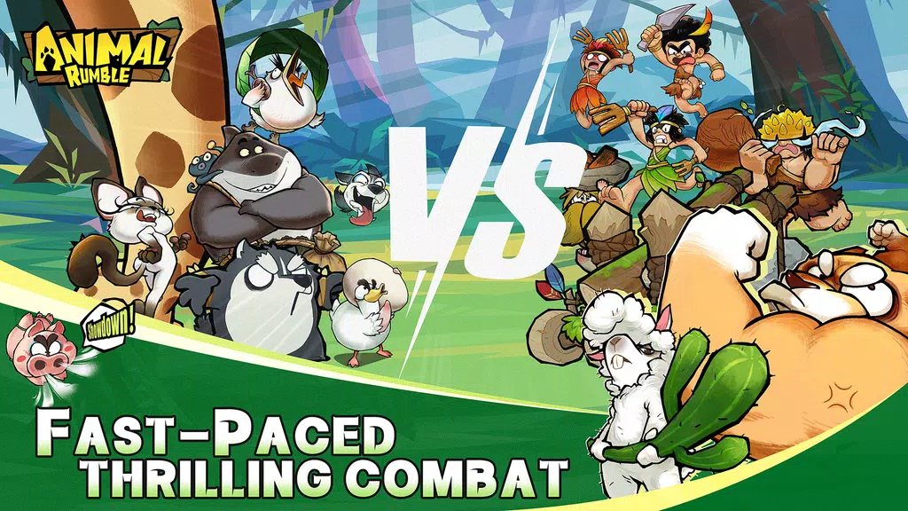 Animal Rumble Screenshot1