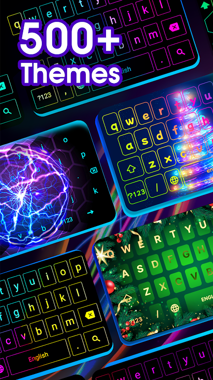 Neon LED Keyboard Screenshot3