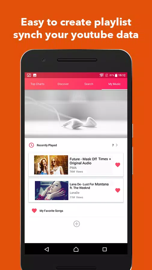 PureTunes - Free  Floating Youtube Music Videos Screenshot2